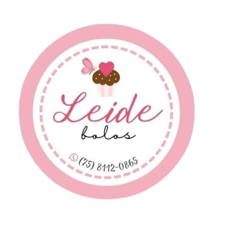 Logo Confeitaria da Leide